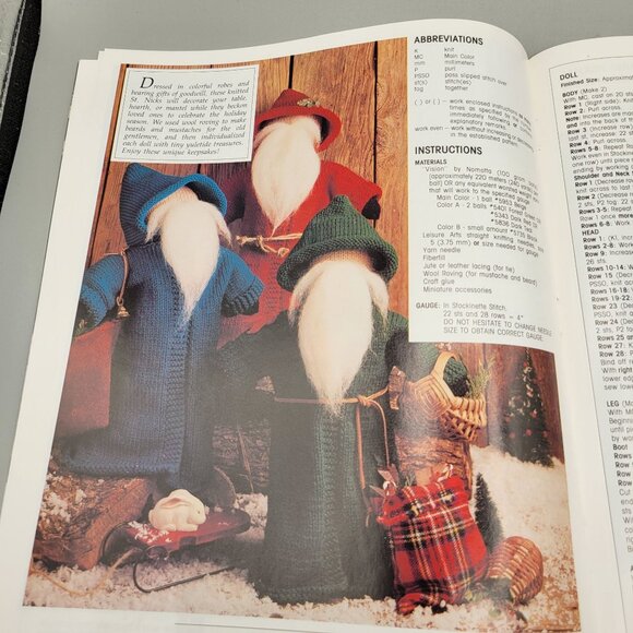 Leisure Arts Craft Book Knit Crochet Paper Projects Cross Stitch - Picture 7 of 8